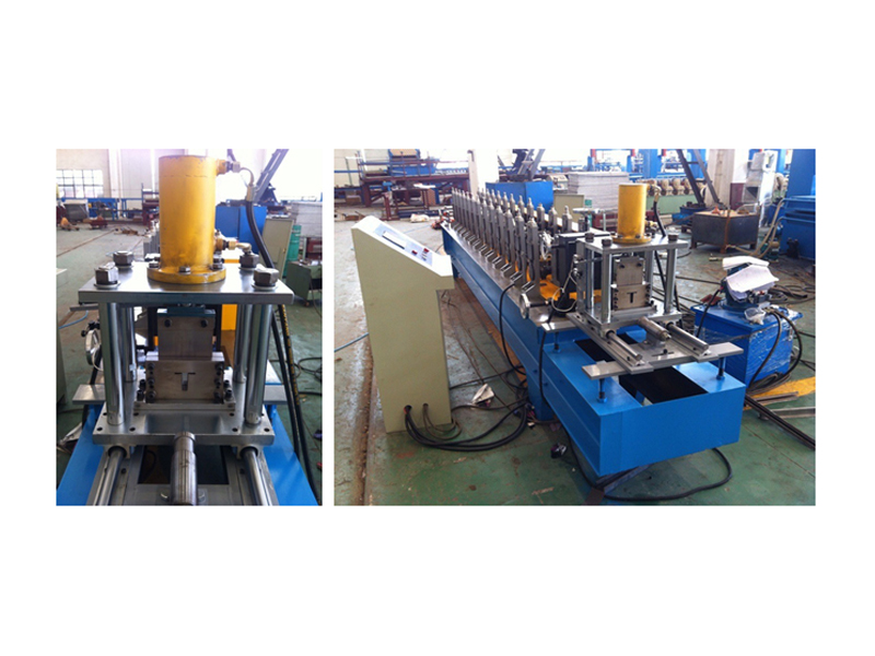 Garage Door V Strut Forming Machine