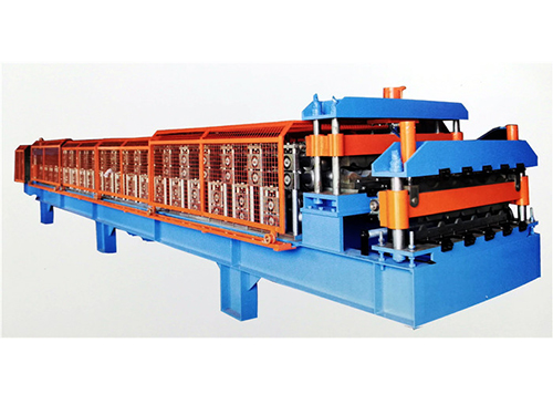 Color Steel Roofing Tile Cold Bending Forming Equipment