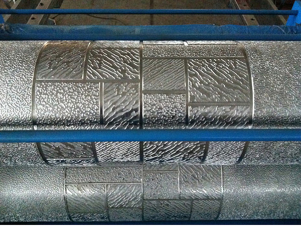 Exterior Decorative Roll Panel Machine