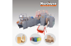WFD-120 Fully Automatic Roll Fed Paper Bags With Twisted Handle Machine