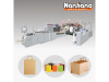 WFD-330 Fully Automatic Roll Fed Paper Bags With Twisted & Flat Handle Machine