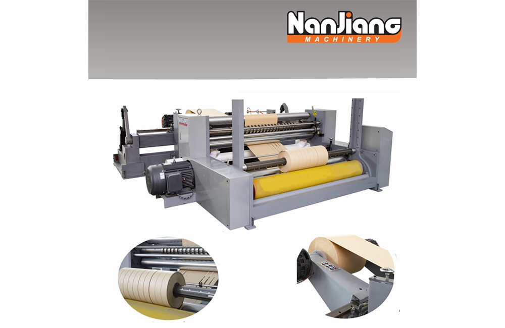 FJ-800 Paper Roll Slitting Machine