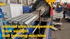 Manual size-changement Upright Rack Roll Forming Machine