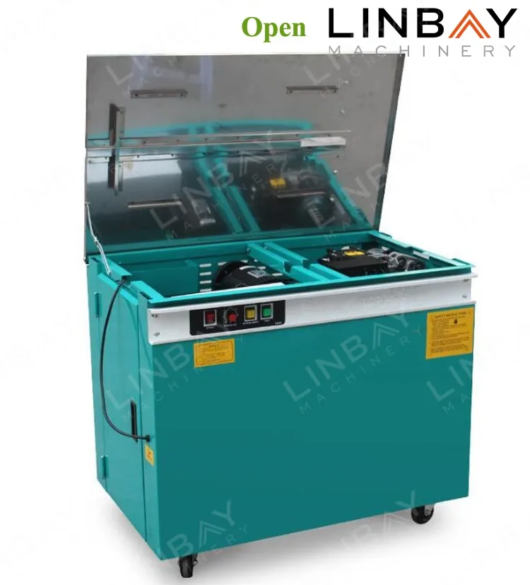 Semi-automatic PP strapping machine