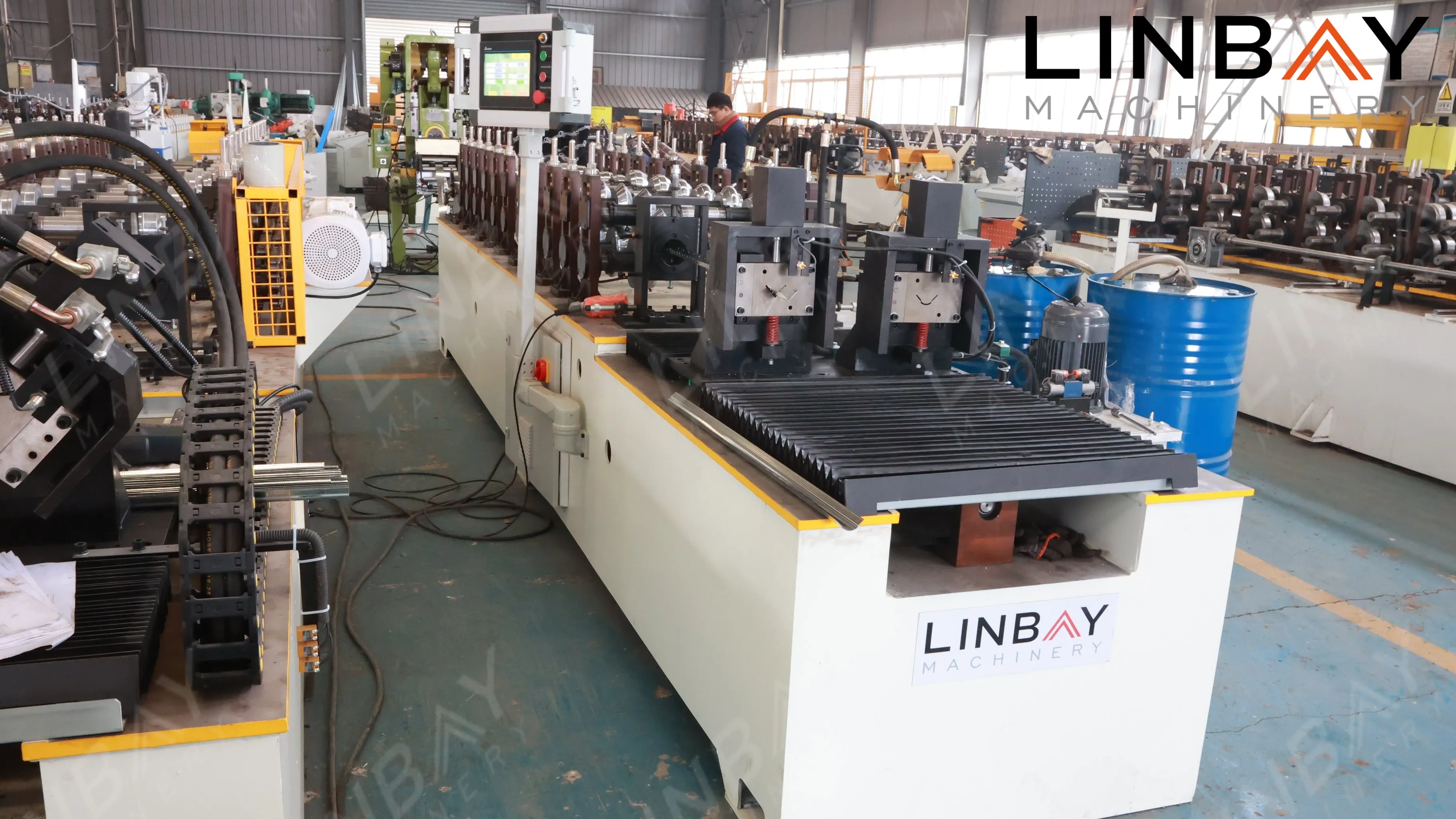 Double-Model Drywall Corner Bead Roll Forming Machine