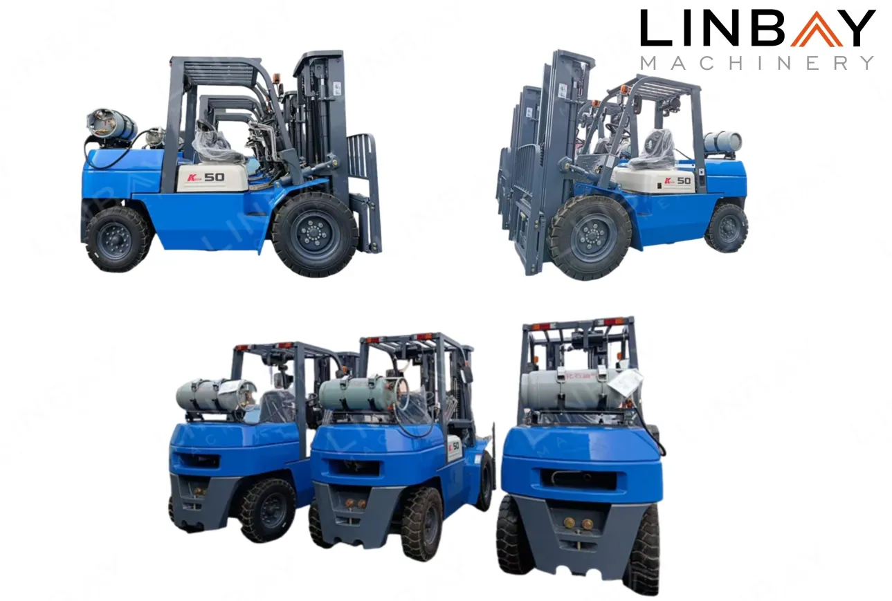 5 Ton Forklift