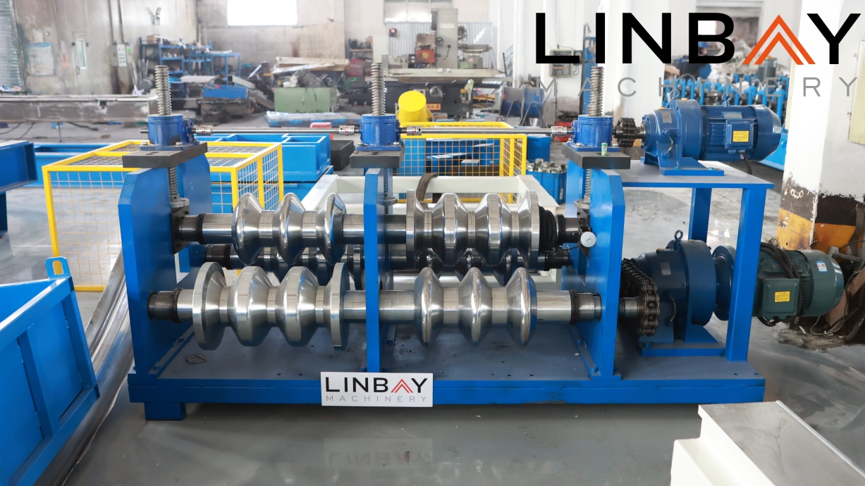 Guardrail Bending Machine