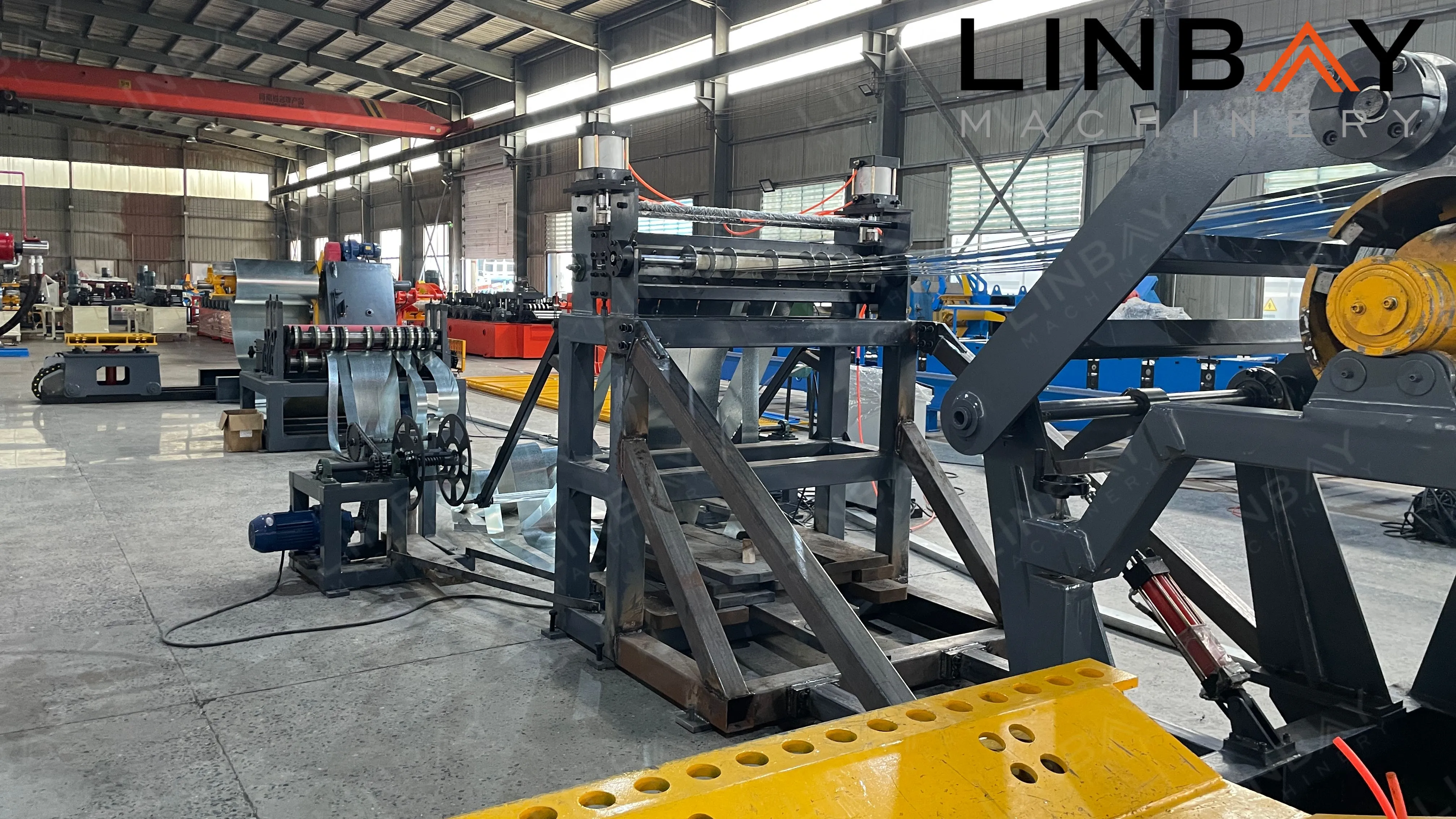 Simple Slitting Line – Precision Without Overspending