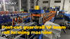 Post-cut highway guardrail W beam roll forming machine
