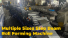 Multiple Sizes Step Beam Roll Forming Machine