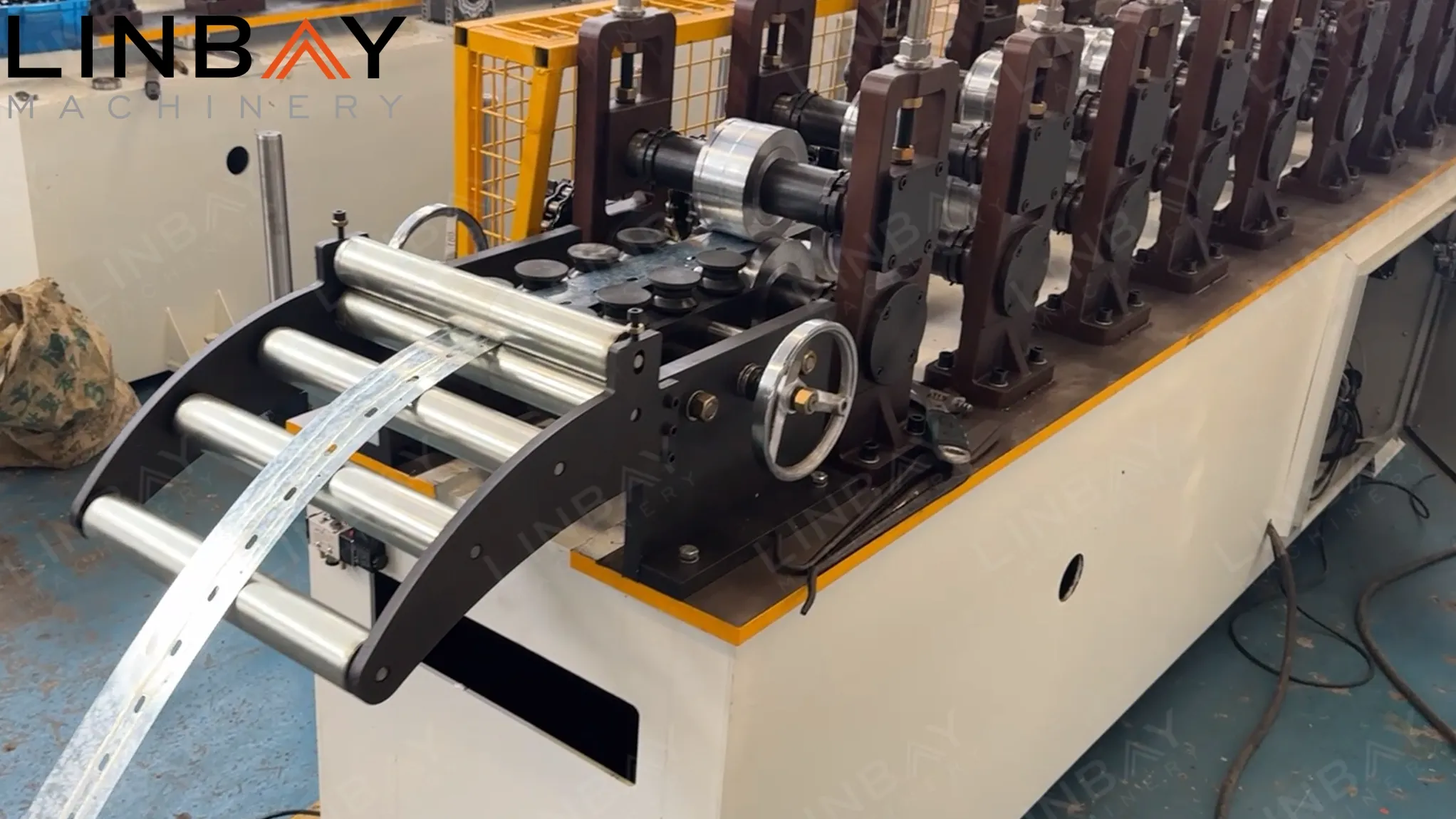 Resilient Channel Roll Forming Machine