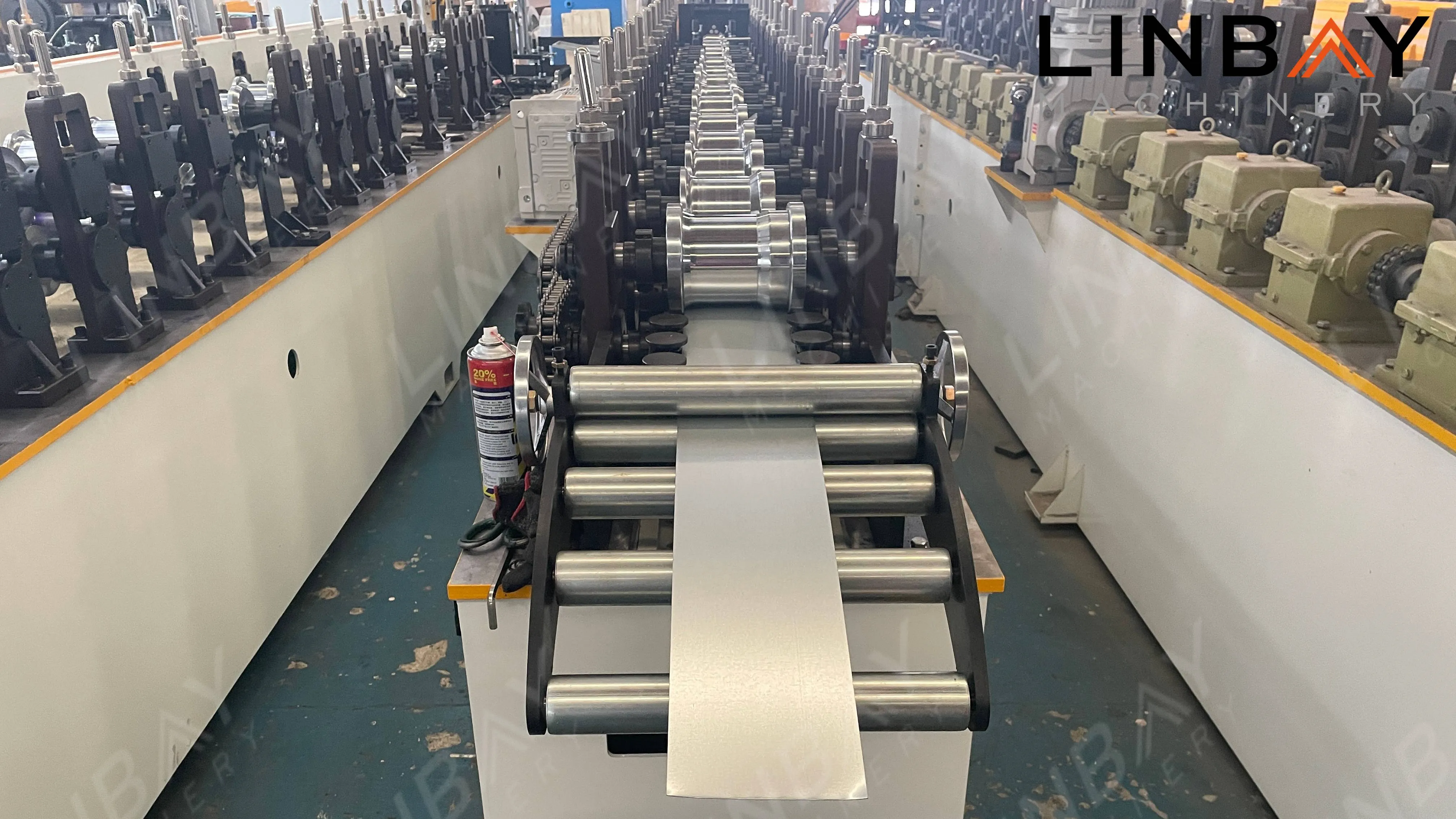 Louver Roll Forming Machine for Metal Louver Panels
