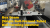 Tubular Beam(A Single Roll-Formed Tube) Roll Forming Machine