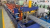 Perforated Anti-slip Walkway Plank Punching and Roll Forming Line