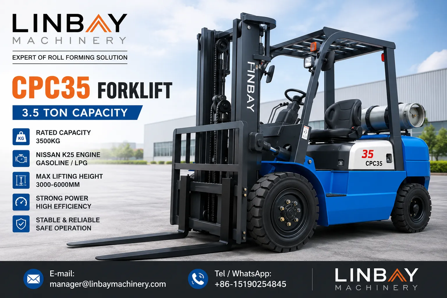 3.5 Ton Forklift