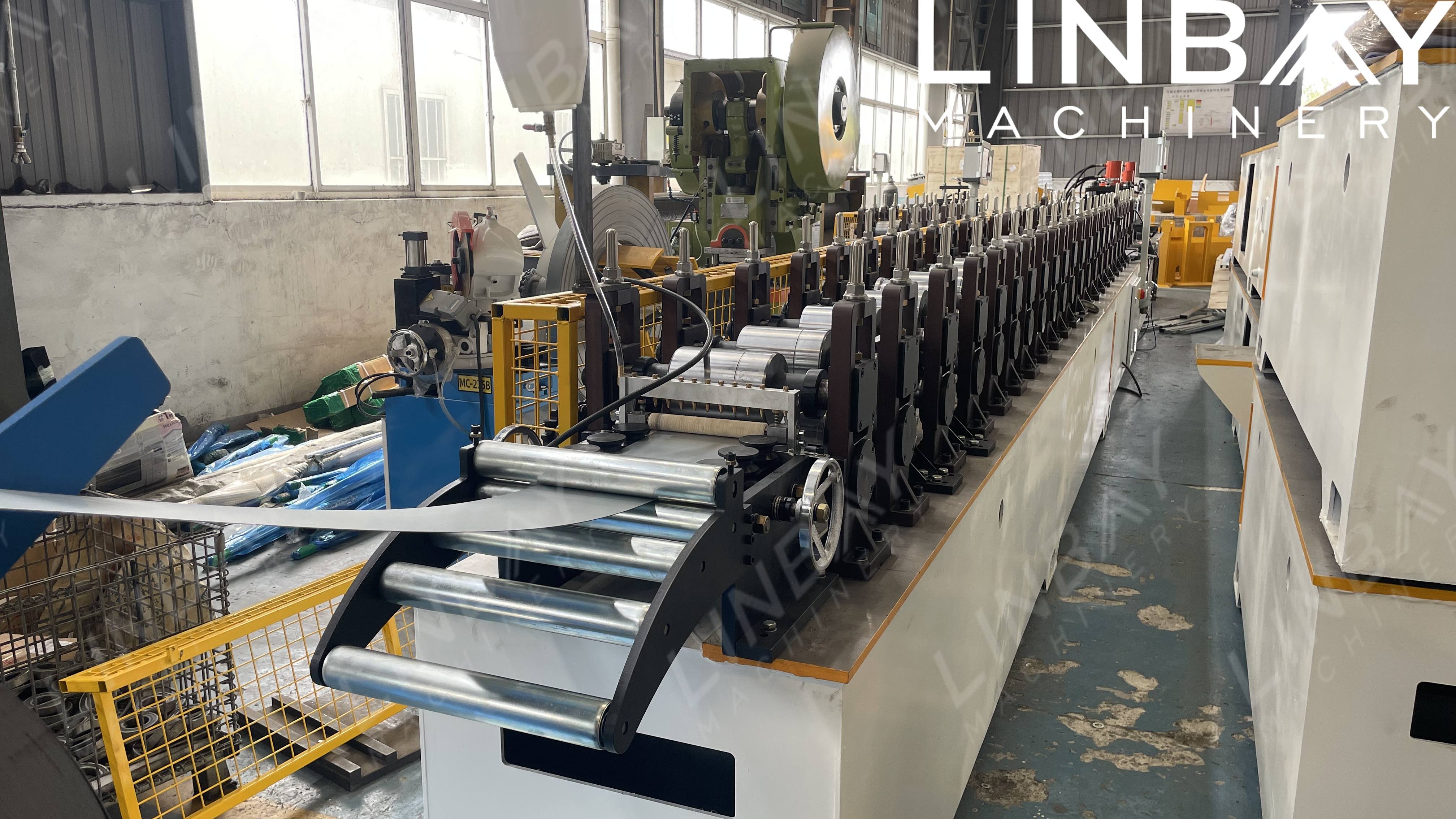 Roll Forming Machine for Shutter Side Rails