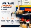 Spare Parts Available in Mexico to Keep Your Production Running