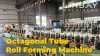 Cassette Type Octagonal Tube Roll Forming Machine