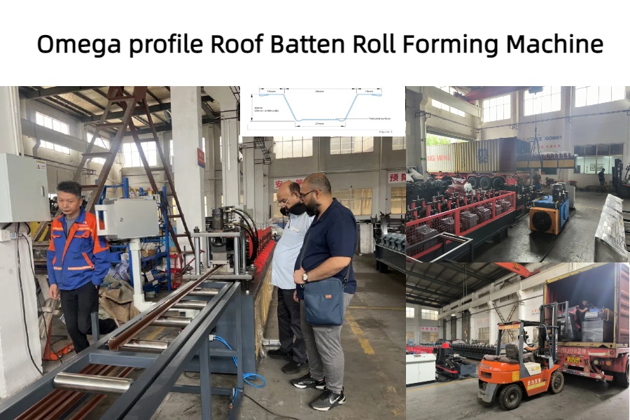 A New Shipment on the Way – Omega Roof Batten Machine Heads to ...