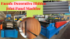 Facade Decorative Hidden Joint Panel Roll Forming Machine