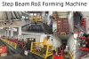 Step Beam Roll Forming Machine Bound for Mexico: A Key Innovation for Warehousing and Logistics