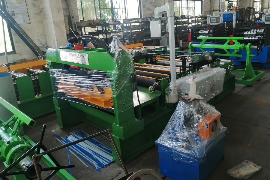 Total Line Machine Cut to Length Line Machine to USA | Sussman Machinery(Wuxi)Co.,Ltd.
