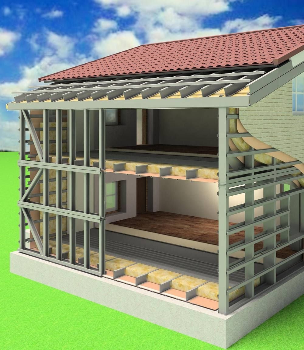 benefits of light steel framing