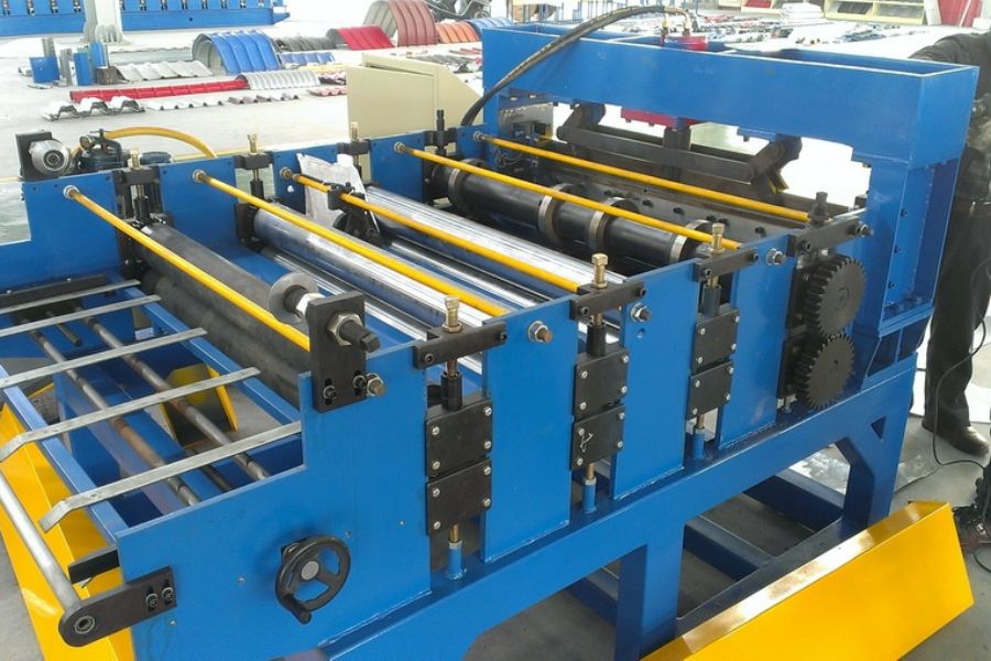 Slitting Extension Machine Simple Cut to Length and Slit Machine