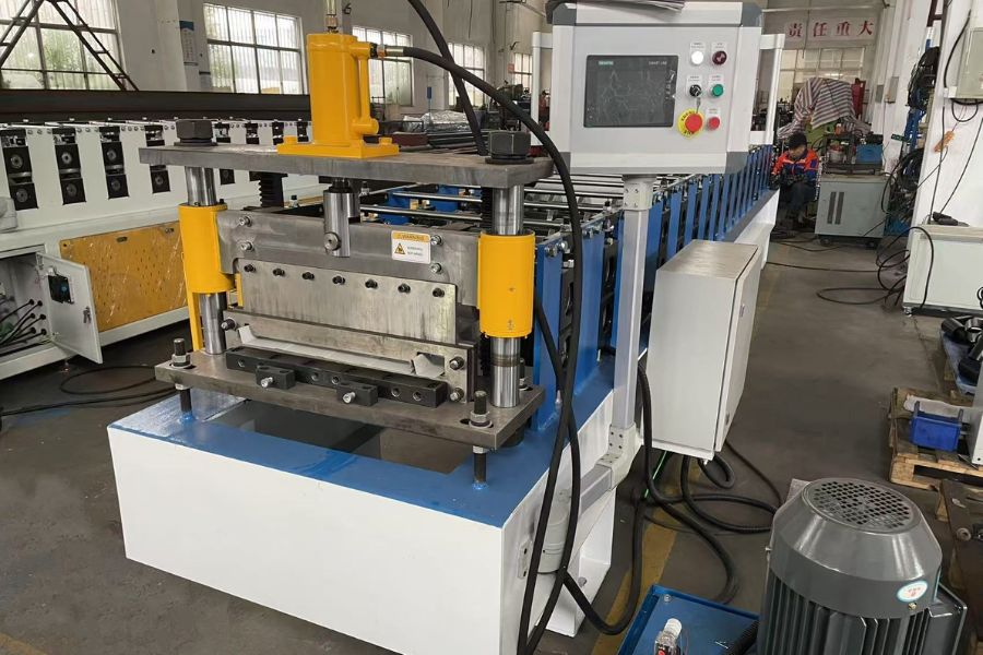 SSR Type Standing Seam Roof Sheet Roll Forming Machine manufacturer ...