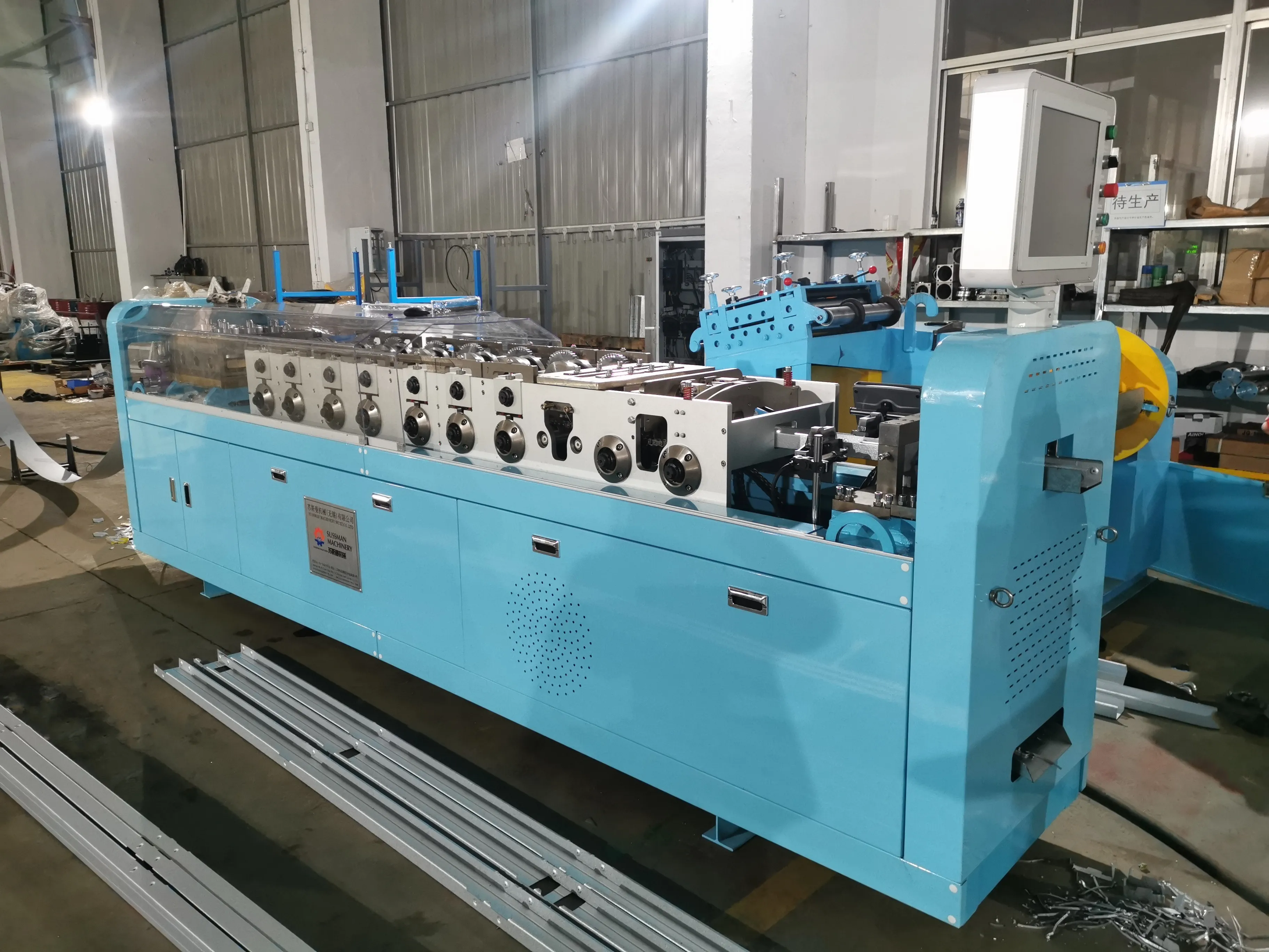 Light Steel Framing Machines: The Engine Behind Modern Construction ...