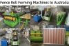 November 9 Shipment to Australia Highlights Rising Demand for Fence Roll Forming Machines