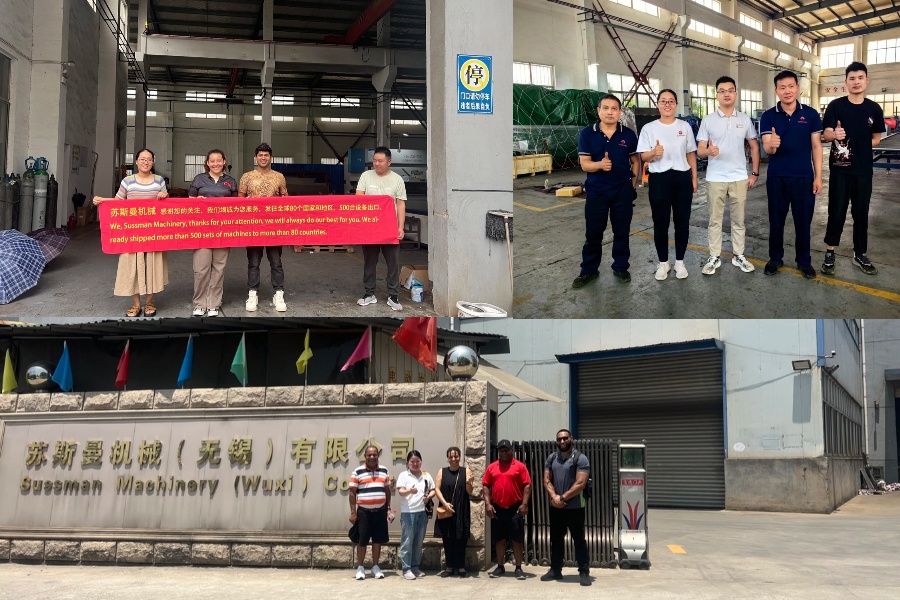 Clients Flock to Visit Our Factory | Sussman Machinery(Wuxi)Co.,Ltd.
