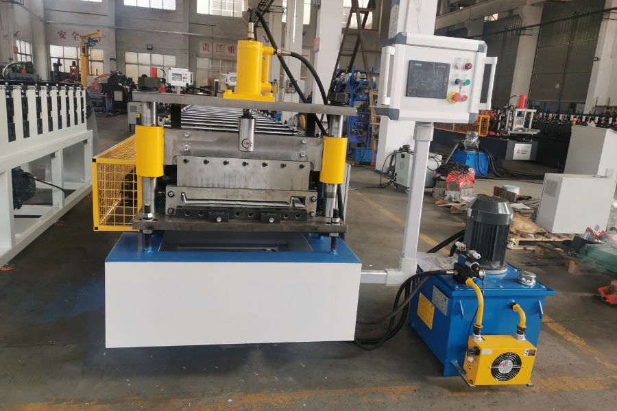 SSR Type Standing Seam Roof Sheet Roll Forming Machine manufacturer ...