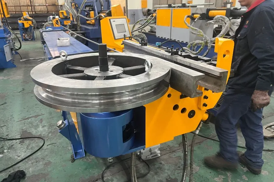 2 Inches Guide Rail Curving Machine manufacturer, company | Sussman