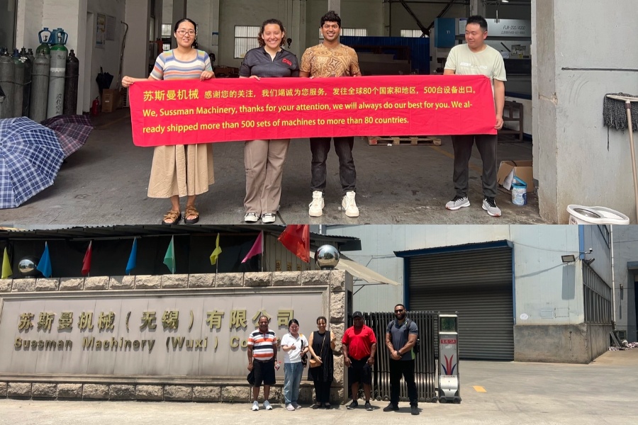 Numerous Clients Visit Our Factory | Sussman