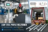 Two UV Roll Forming Machines Prepared for a Malaysian Customer's Australian Factory