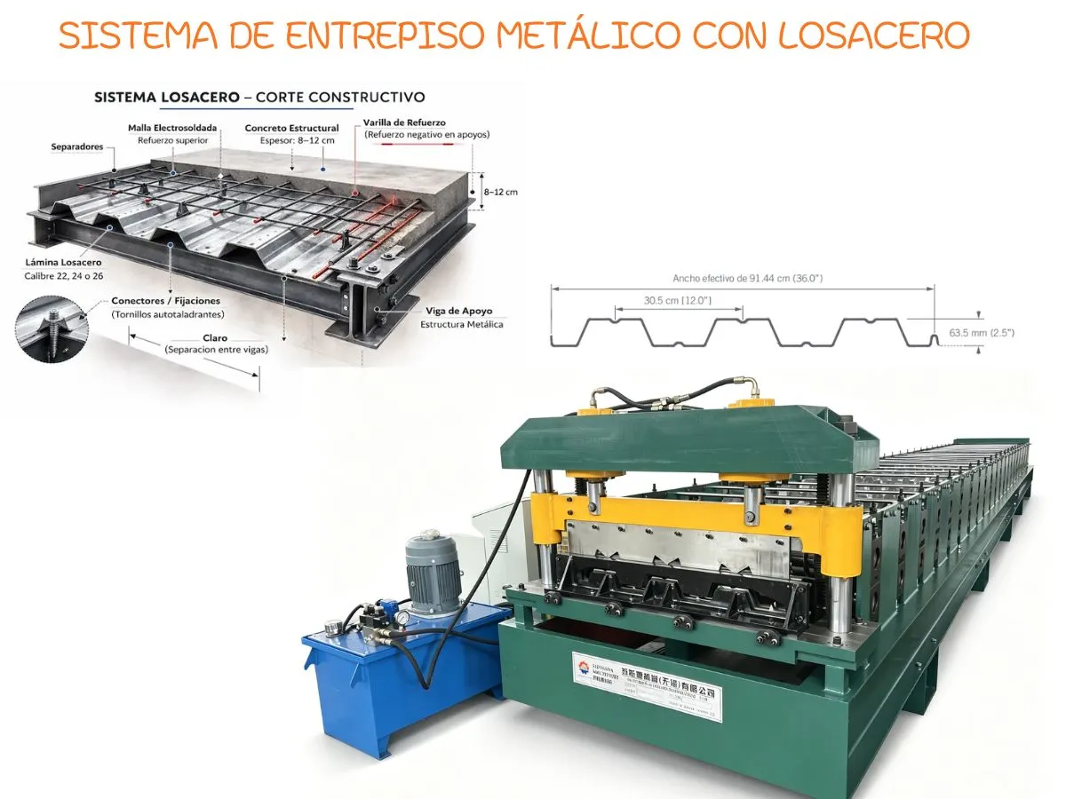Losacero 25 Deck: A Comprehensive Review of Product Characteristics, Structural Performance, Installation, and Construction Applications