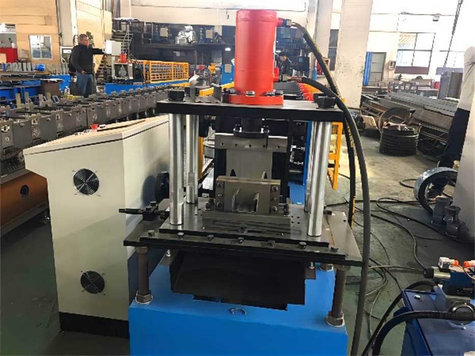 Racking box beam Roll forming machine manufacturer, company | Sussman