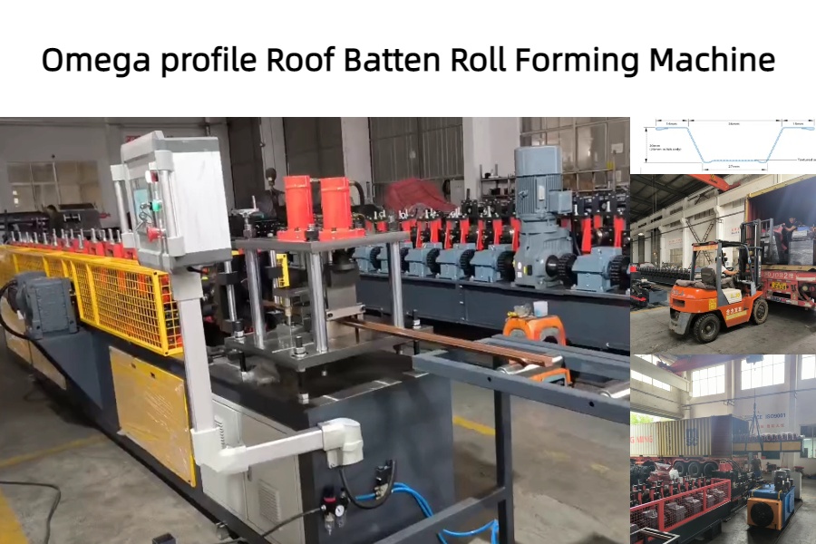 Rolling into the Future – Omega Batten Machine Shipped to Australia ...