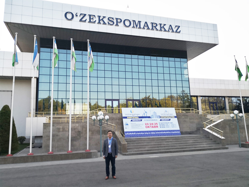 SINOFORM PARTICIPAR UZ ENERGY EXPO UZBEKISTÁN