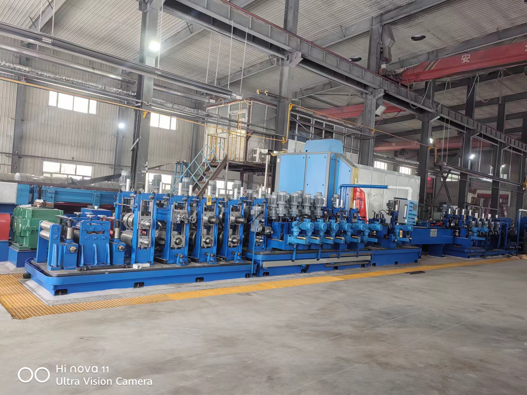 FFX FORMING HG127 TUBE LINE INICIA PRODUCCIÓN EN EL SITIO DEL CLIENTE