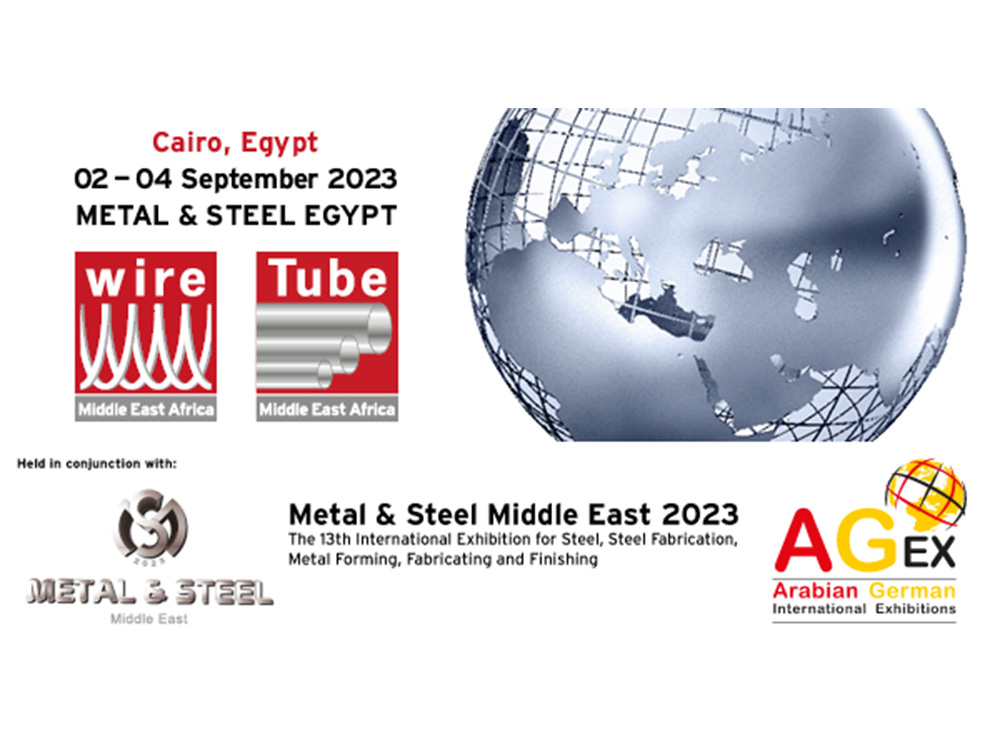 SINOFORM PARTICIPER TUBE&WIRE EGYPTE EXPO
