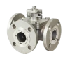 LXHQ-MT/LF Three-way T/L type full-bore flanged ball valve