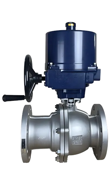 LXHQ electric switch ball valve