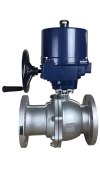LXHQ electric switch ball valve