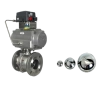 LXHQ-M2FV Two-piece V-type ball valve
