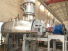 Citric acid vacuum rake dryer