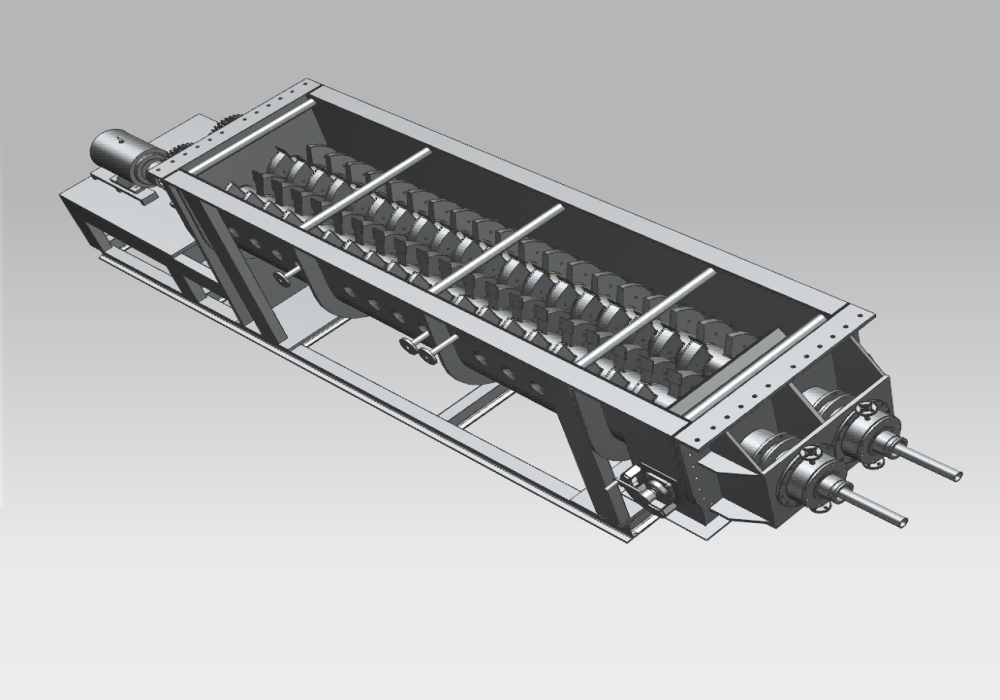 Pressure Spray Dryer