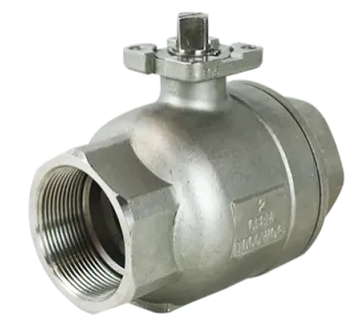 LXHQ-02T/M2T Two-piece threaded/ socket-weld ball valve