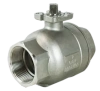 LXHQ-02T/M2T Two-piece threaded/ socket-weld ball valve
